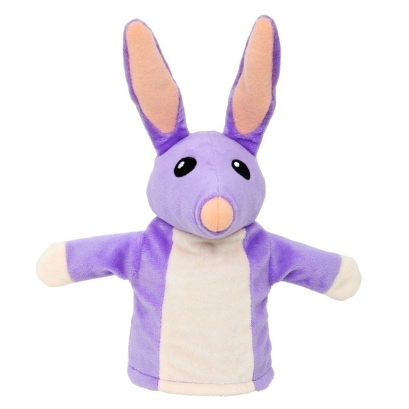 Moose Bluey S8 Plush Single Pk Bob Bilby Hand Puppet - Picture 1 of 9